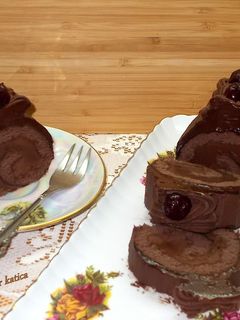 Lúdláb rolád recept fotója