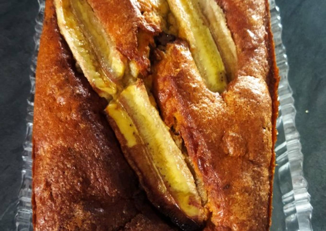 Banana bread noix de pécan et chocolat