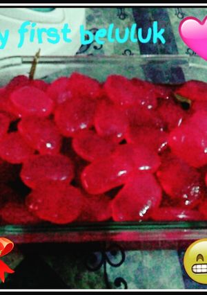 Foto resep Manisan kolang kaling (beluluk)