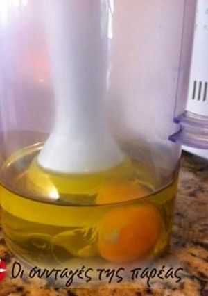Φωτογραφία της συνταγής Σπιτική μαγιονέζα σε 30''