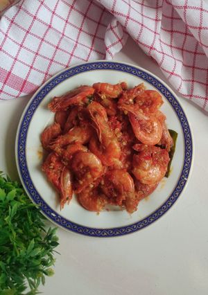 Foto resep Sambal Udang Balado