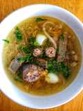 Bánh canh lọc thập cẩm