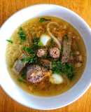 Bánh canh lọc thập cẩm