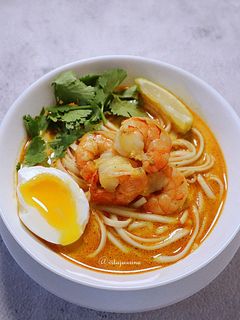 Foto resep Easy and Quick Laksa Noodle! 😋👍
