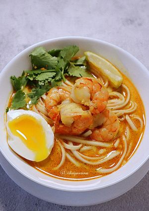 Foto resep Easy and Quick Laksa Noodle! 😋👍