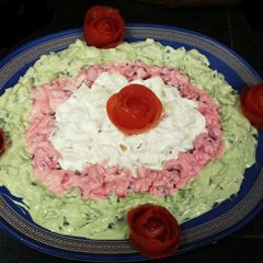 A picture of Salad of colors.