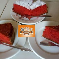 A picture of Red velvet cake.