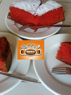 A picture of Red velvet cake.