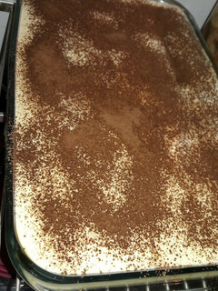 Una foto de Tiramisú