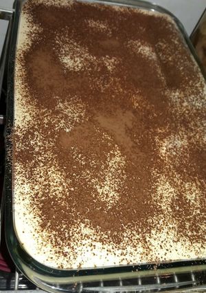 Una foto de Tiramisú