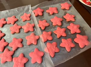Una foto de Galletas de Maizena