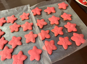 Una foto de Galletas de Maizena