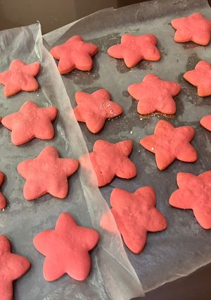 Una foto de Galletas de Maizena