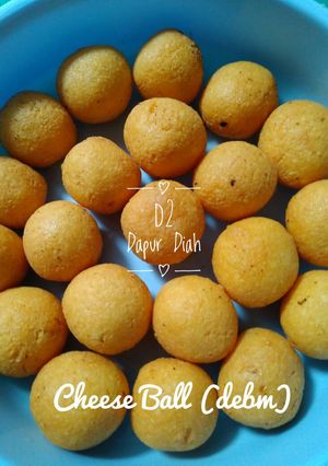 Foto resep Cheese Ball (debm)