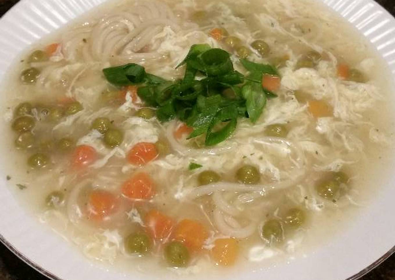 Brad's egg drop soup