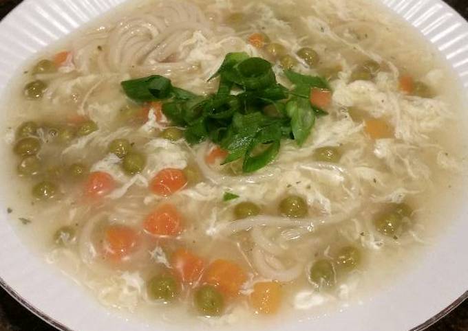 How to Make Perfect Brad&#39;s egg drop soup