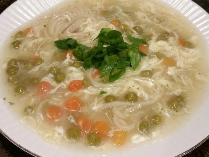Easy Way Prepare Brad's egg drop soup the Perfect Makes you drool