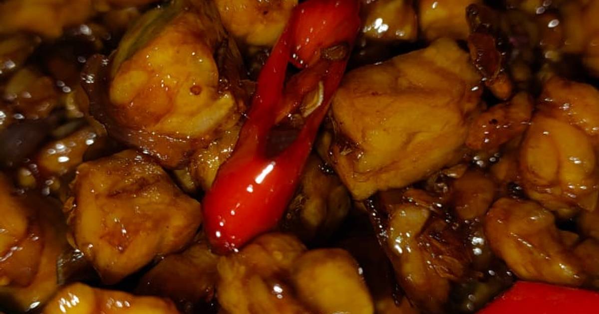 Resep Tempe goreng kecap pedas manis oleh Ibun Alica Cookpad