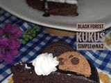 Black forest kukus Simple