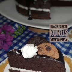 รูปของ Black forest kukus Simple
