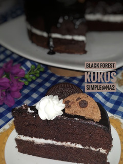 Foto resep Black forest kukus Simple