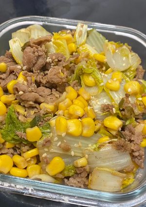 牛肉丼飯 的食譜成品照片