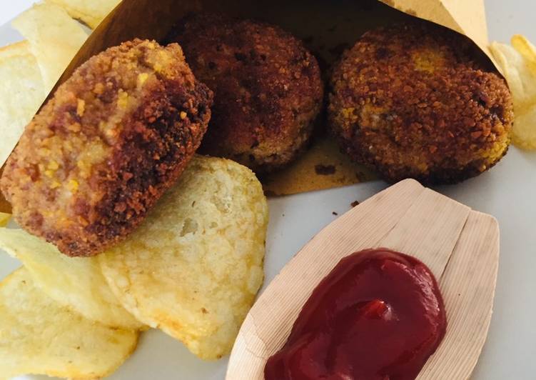 Polpette con ricotta e scottona