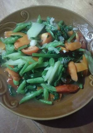 Foto resep Simple capcay