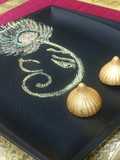 Golden Glory Dry Fruit Chocolate modak