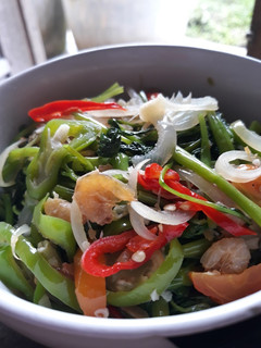 Foto resep Cah Kangkung Ebi