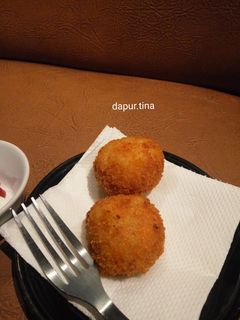 Foto resep Bitterballen Makaroni