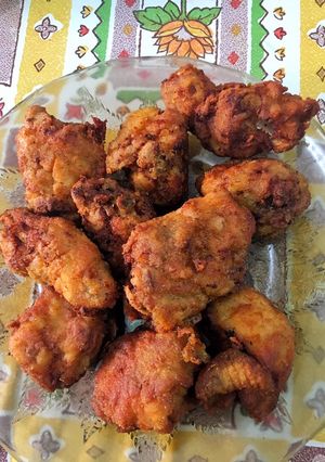 Foto resep Ayam Crispy Marinasi Lemon Susu