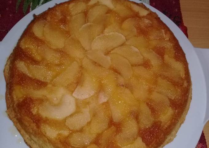 Foto principal de Torta de manzana invertida