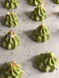 Petits sapins meringues /coco# team trees 🎄