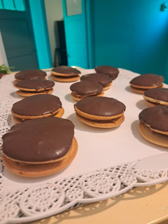 Una foto de Alfajores YoYo