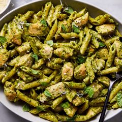 Chicken Pesto Pasta A picture of Chicken Pesto Pasta.