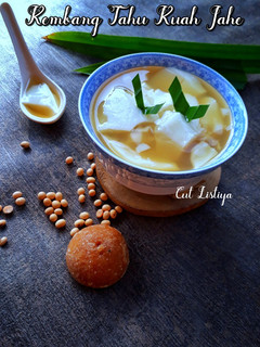 Foto resep Kembang Tahu Kuah Jahe