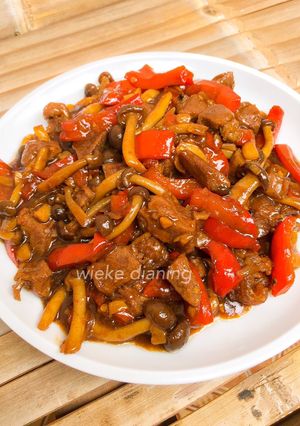 Foto resep Beef Shimeji