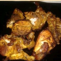 A picture of Easy baked chicken.