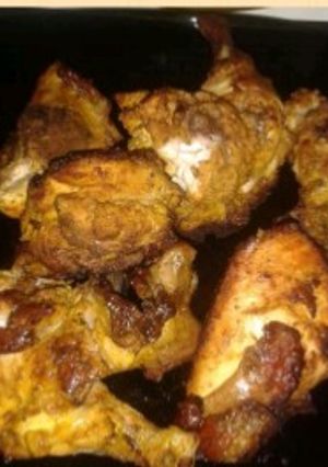 A picture of Easy baked chicken.