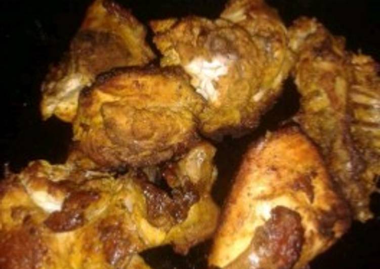 Easiest Way to Prepare Ultimate Easy baked chicken