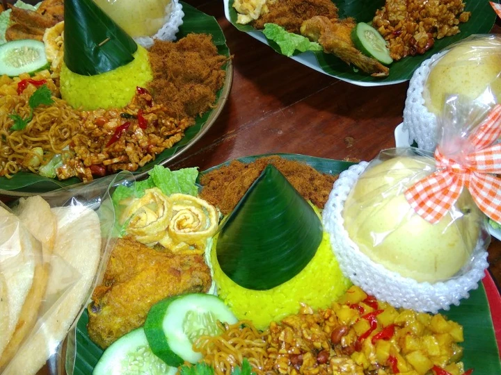 Cara Simple Membuat Resep  Nasi kuning praktis yang Enak, Lezat Sekali