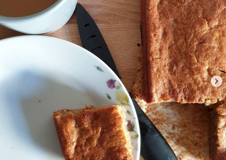 Step-by-Step Guide to Make Favorite Eggless Banana Cake