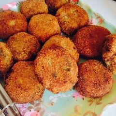 A picture of Tuna Cutlets.