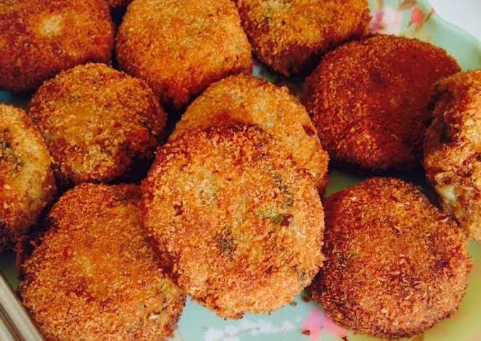 Tuna Cutlets Recipe by Beula Pandian Thomas - Cookpad