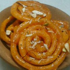 A picture of Jalebi.