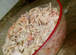 Foto principal de Ensalada del curro (Pollo y col.)