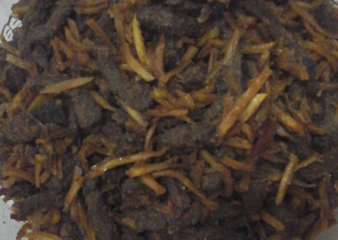 Standar Resep  memasak Sambal Goreng dijamin sedap