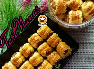 Gambar Tart Nanas