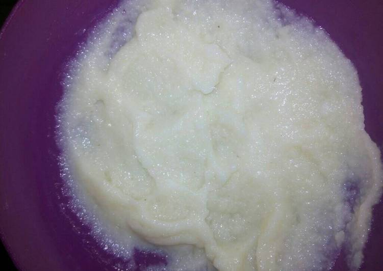 Steps to Make Ultimate Creamy Mdoko